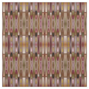 Tela Patrón Colorido Vintage Retro Chic Nouveau Deco