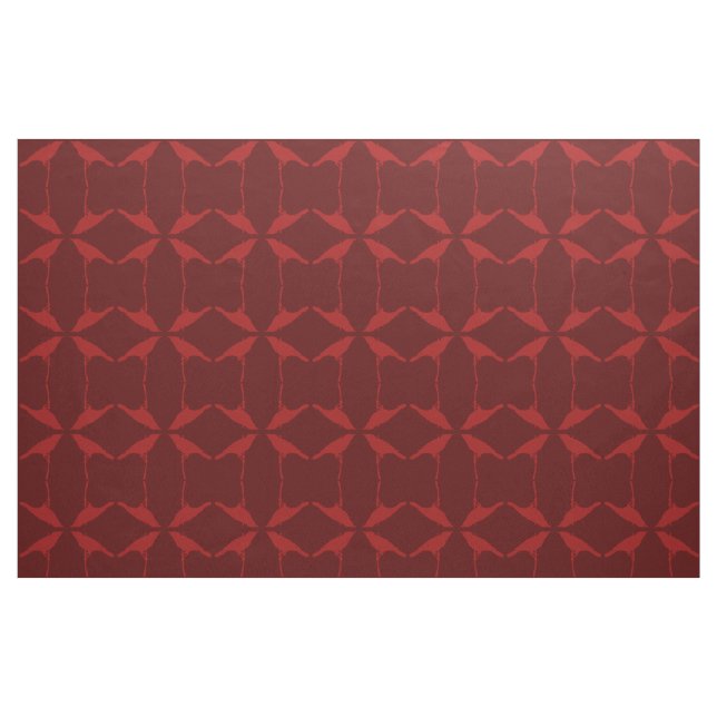 Tela Patrón con aves ("Cuarto gordo" (fat quarter))