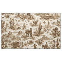 Patrón continuo de toile del desierto occidental v
