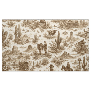 Tela Patrón continuo de toile del desierto occidental v