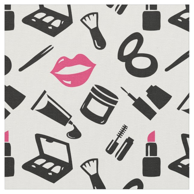 Tela Patrón cosmético (De cerca)