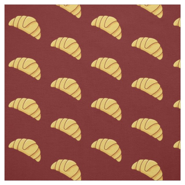 Tela Patrón croissant (Retal)