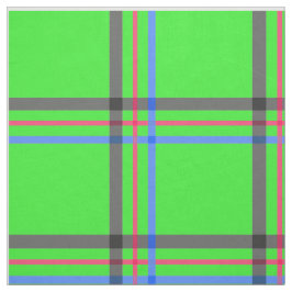 Tela Patrón cuadrado de panel de ventanas verde