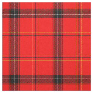 Tela Patrón cuadrado rojo