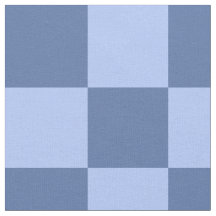 Patrón Cuadriculado Azul