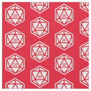 Tela Patrón D20