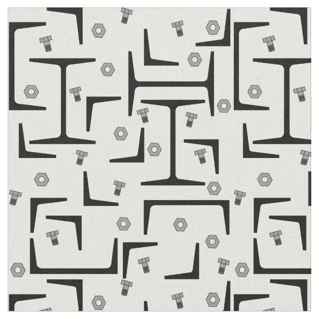 Tela Patrón de acero estructural (De cerca)