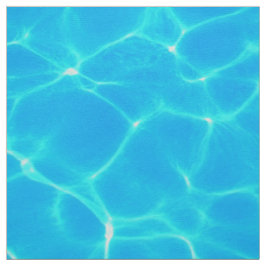Tela Patrón de agua Aqua con ondas reflectantes