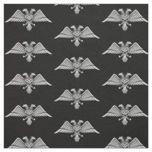 Tela Patrón de águila de dos cabezas