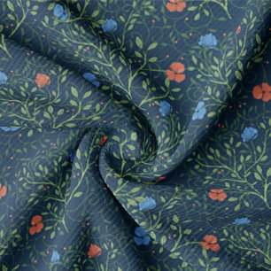 Tela Patrón de amapola de artes y artesanías