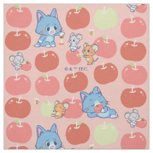 Tela Patrón de Apple Anime Tom, Jerry y Tuffy