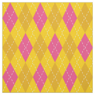 Tela Patrón de arcilla rosa y dorado