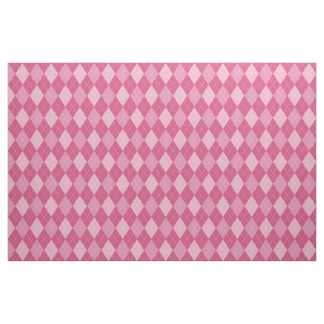 Tela Patrón de arglos, rosa ("Cuarto gordo" (fat quarter))