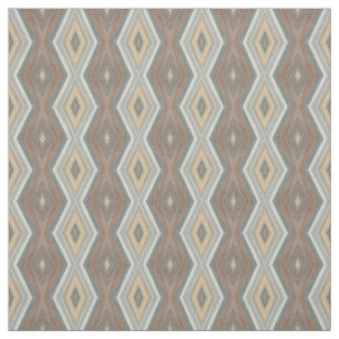 Tela Patrón de Argyle Funky de pizarra gris azul beige 