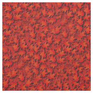 Tela Patrón de arte de la naturaleza de las hojas de ro