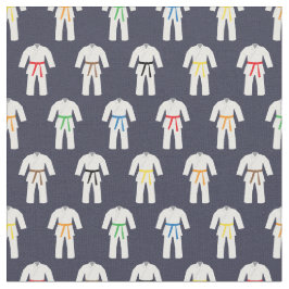 Tela Patrón de artes marciales uniformes de Karate