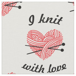 Tela Patrón de artesanías de Yarn y Needles