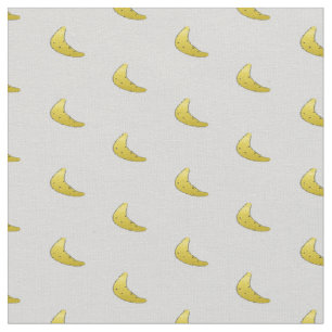 Tela Patrón de banana