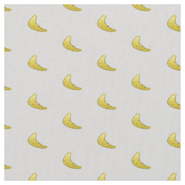 Tela Patrón de banana (De cerca)