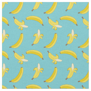 Tela Patrón de banana