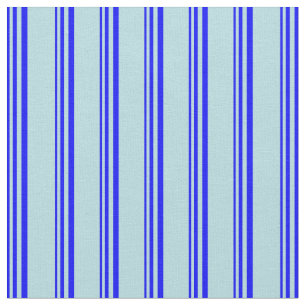 Tela Patrón de bandas de color azul y azul en polvo