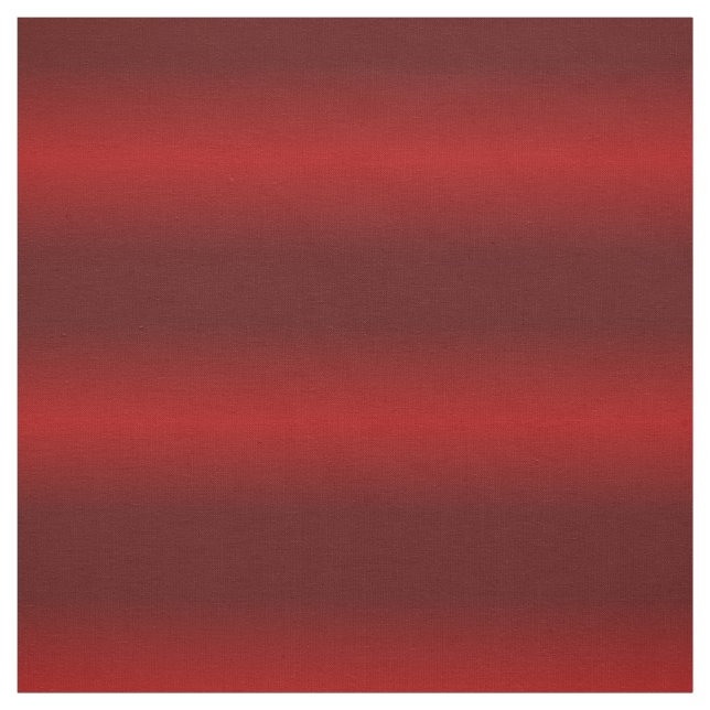 Tela Patrón de bandas de degradado rojo oscuro (Retal)