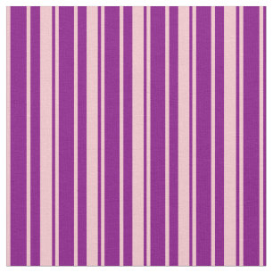Tela Patrón de bandas moradas y rosas