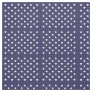 Tela Patrón de bandera estadounidense con estrellas bla