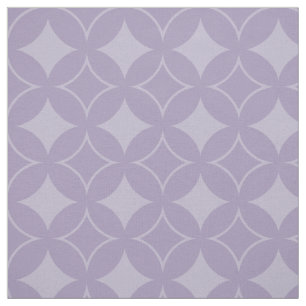 Tela Patrón de barco Lavender