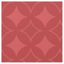 Tela Patrón de barco rojo