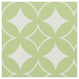 Tela Patrón de barco verde oliva