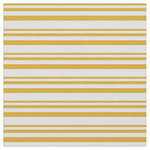 Tela Patrón de barras de oro y lavanda