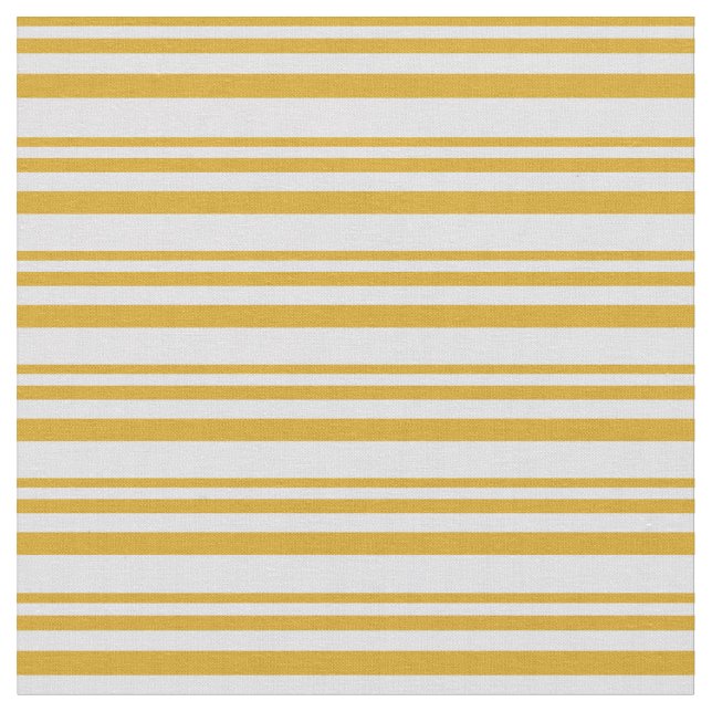 Tela Patrón de barras de oro y lavanda (De cerca)