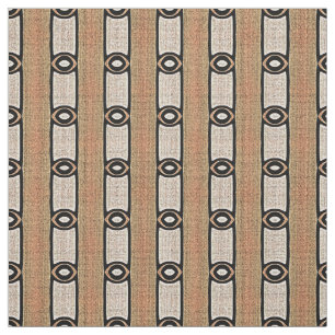 Tela Patrón de Batik de Bali del Naranja Peach Taupe B