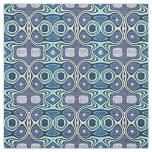 Tela Patrón de Batik de Bali Violeta Verde Menta Azul T