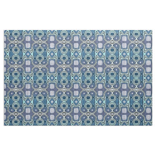 Tela Patrón de Batik de Bali Violeta Verde Menta Azul T
