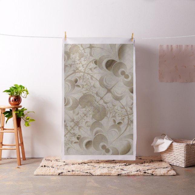 Tela Patrón de beige abstracto (In Situ)