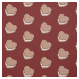 Tela Patrón de Biscuit cardíaco