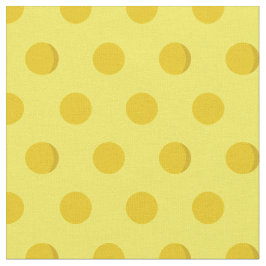 Tela Patrón de bola amarilla