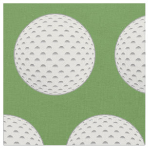 Tela Patrón de Bola de Golf