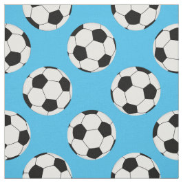 Tela Patrón de bolas de fútbol
