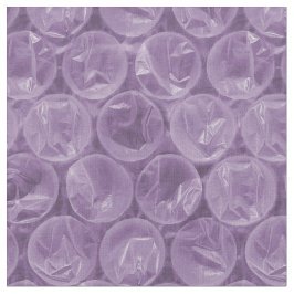 Tela patrón de burbujas de plástico morado