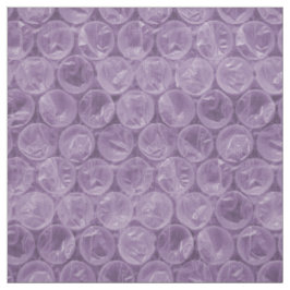 Tela patrón de burbujas de plástico morado