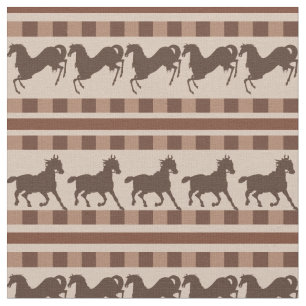 Tela Patrón de caballo de galopaje ruso