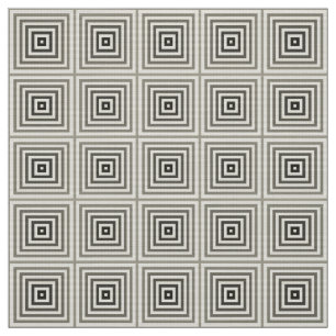 Tela Patrón de caja geométrica en maíz dulce