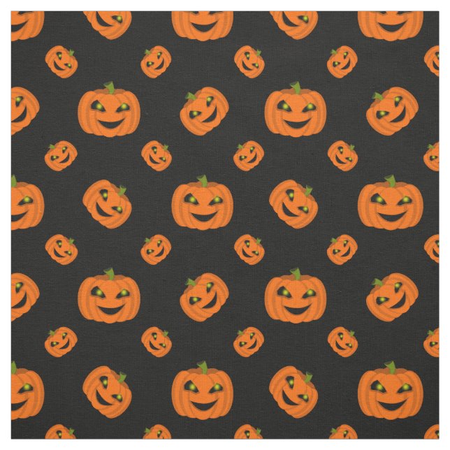 Tela Patrón de calabaza (Retal)