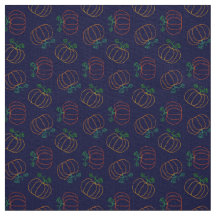 Patrón de calabazas pequeñas otoño Acción de Graci