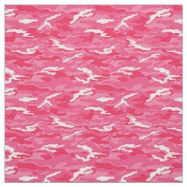 Tela Patrón de camo rosado para máscaras DIY