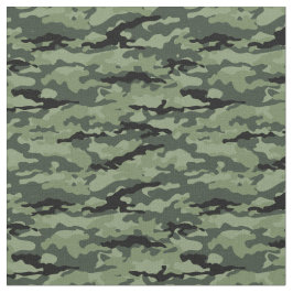 Tela Patrón de Camo Verde de Woodland para Máscaras de 