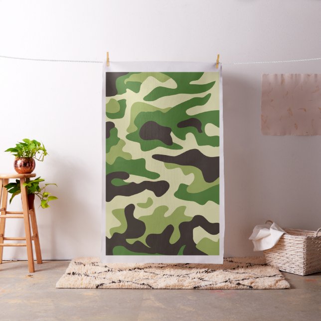 Tela Patrón de camuflaje de Khaki (In Situ)
